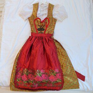 Austrian/German Dirndl Set